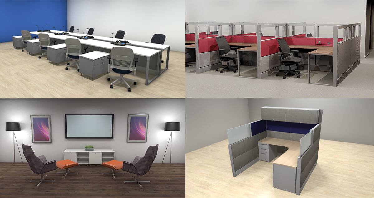 Office Workspaces Furniture | Davies Office