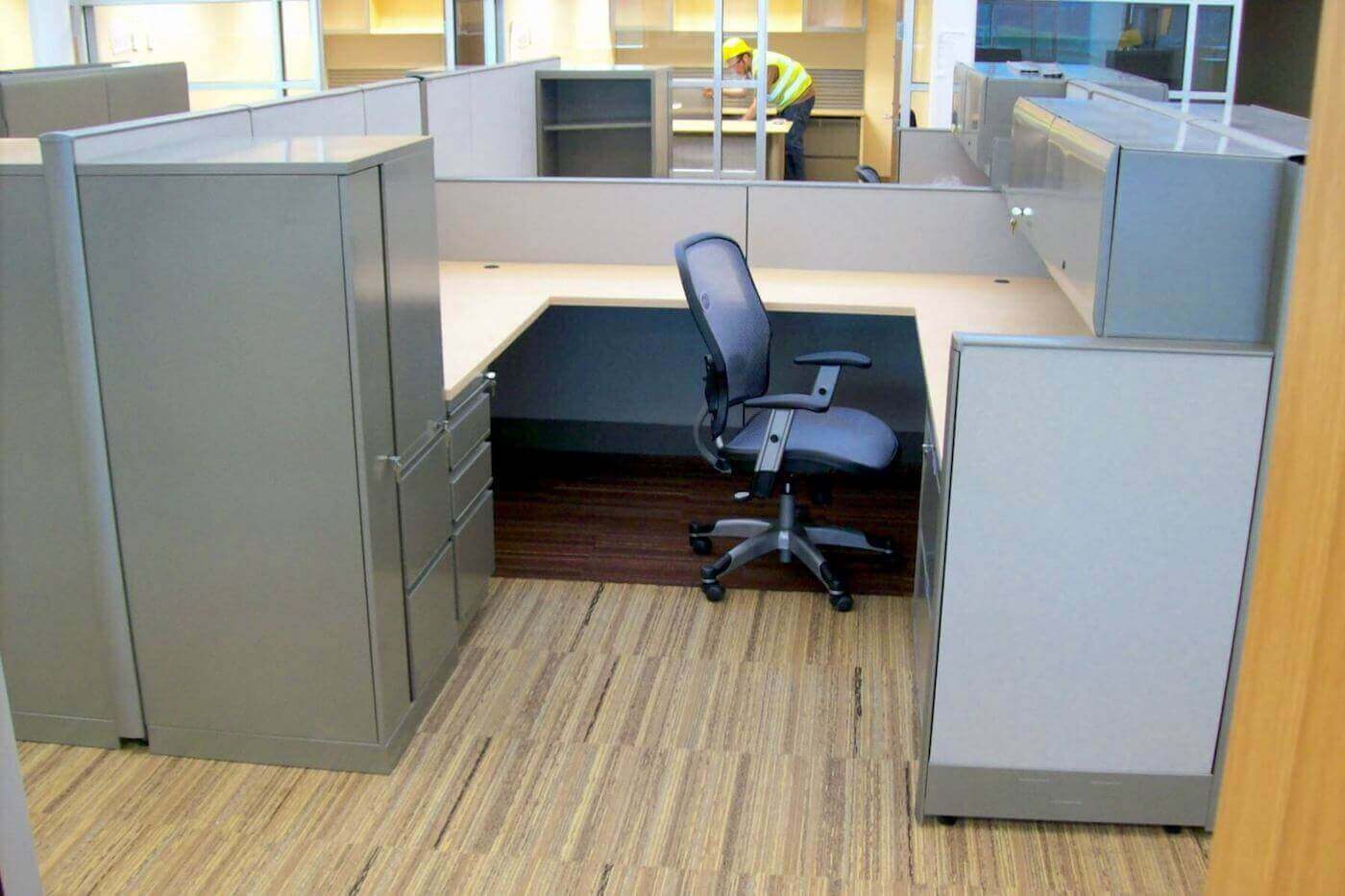 remanufactured knoll office furniture