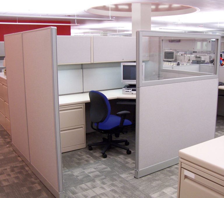 Remanufactured Haworth® Workstations & Cubicles 