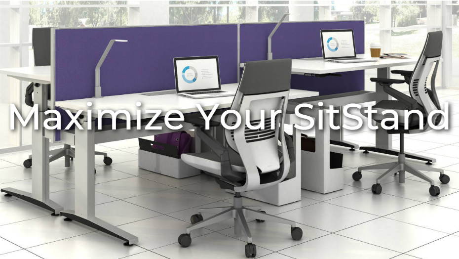 What's the best standing-to-sitting ratio when using an ergonofis